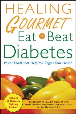 Healing Gourmet Eat to Beat Diabetes cover