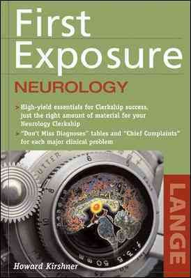 First Exposure to Neurology (LANGE First Exposure) cover