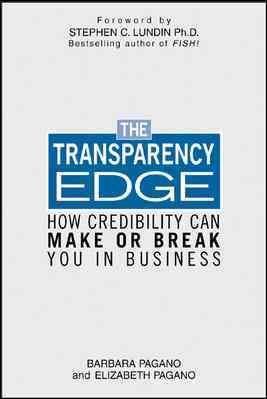 The Transparency Edge cover
