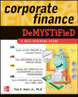 Corporate Finance Demystified cover