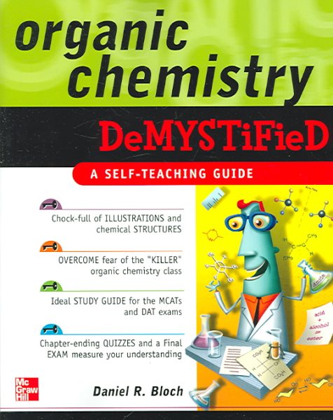 Organic Chemistry Demystified cover