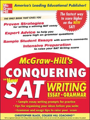 McGraw-Hill's Conquering the New SAT Writing cover