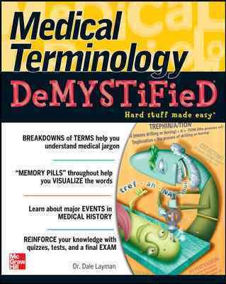 Medical Terminology Demystified cover