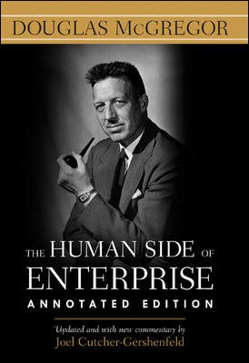 The Human Side of Enterprise, Annotated Edition cover