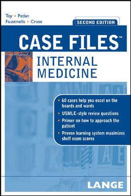 Case Files Internal Medicine, Second Edition (LANGE Case Files) cover