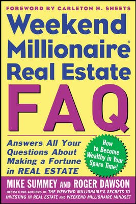 Weekend Millionaire's Frequently Asked Real Estate Questions cover