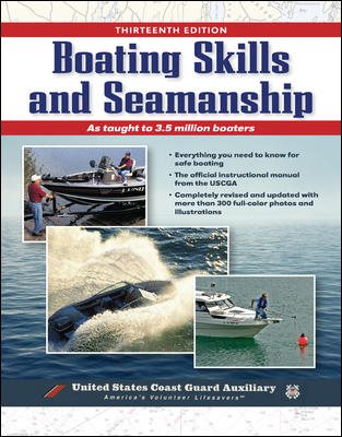 Boating Skills and Seamanship, 13th Edition cover