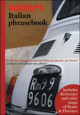 Harrap's's Italian Phrasebook (Harrap's Phrasebook Series) cover