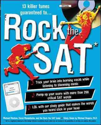 Rock the SAT: Trick Your Brain into Learning New Vocab While Listening to Slamming Music cover