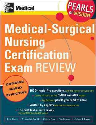 Medical-Surgical Nursing Certification Exam Review: Pearls of Wisdom cover