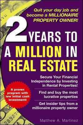 2 Years to a Million in Real Estate cover