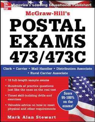 McGraw-Hill's Postal Exams 473/473C (Mcgraw Hill's Postal Exams 473/473c) (No. 473/473c)