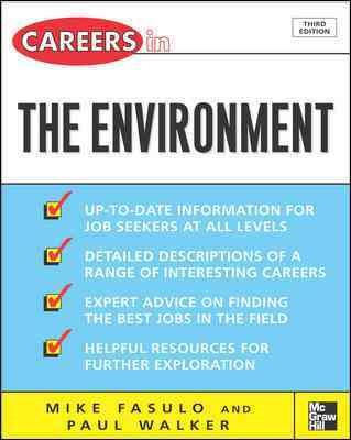 Careers in the Environment (Careers in…Series) cover