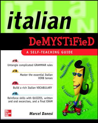 Italian Demystified: A Self Teaching Guide cover