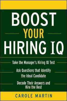 Boost Your Hiring I.Q. cover