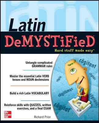 Latin Demystified: A Self Teaching Guide cover