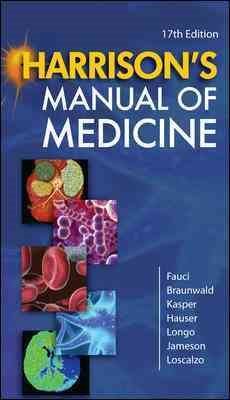 Harrison's Manual of Medicine, 17th Edition cover