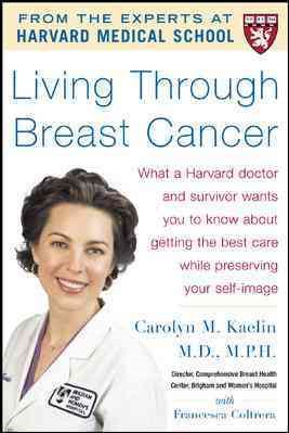 Living Through Breast Cancer - PB cover