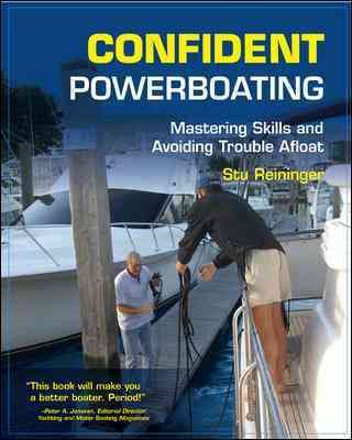 Confident Powerboating: Mastering Skills and Avoiding Troubles Afloat cover