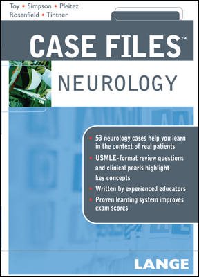 Case Files Neurology (LANGE Case Files)