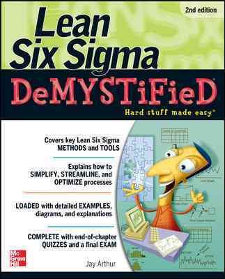 Lean Six Sigma Demystified: A Self-Teaching Guide cover