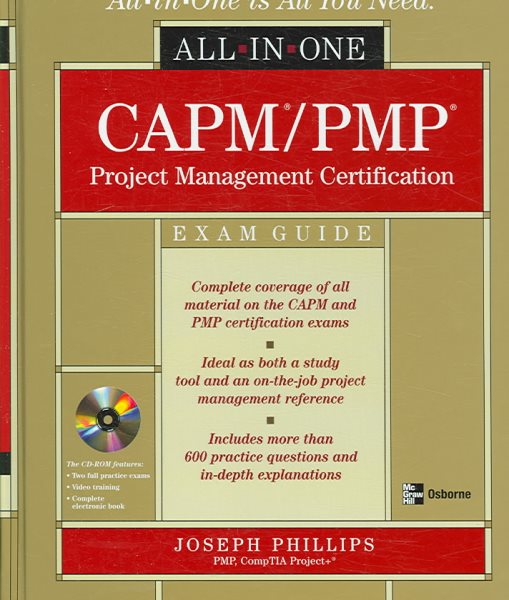 CAPM/PMP Project Management All-in-One Exam Guide cover