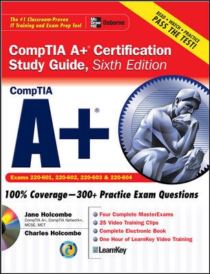 A+ Certification Study Guide, Sixth Edition (Certification Press) cover