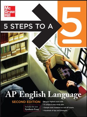 5 Steps to a 5 AP English Language, Second Edition (5 Steps to a 5 on the Ap English Language Exam) cover