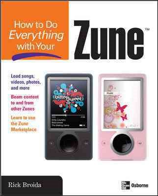 How to Do Everything with Your Zune cover
