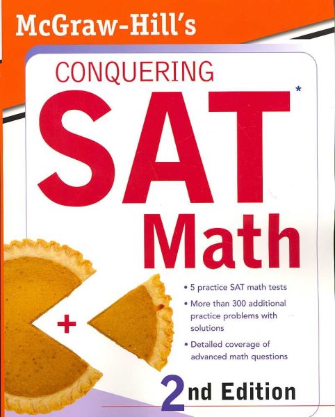 McGraw-Hill's Conquering SAT Math, 2nd Ed. cover
