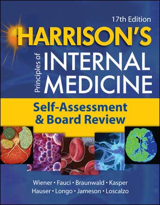 Harrison's Principles of Internal Medicine, Self-Assessment and Board Review cover