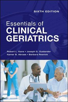 Essentials of Clinical Geriatrics: Sixth Edition cover