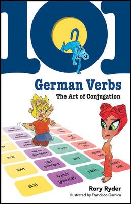 101 German Verbs: The Art of Conjugation (101... Language Series) cover