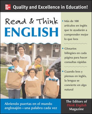 Read & Think English (Book Only) cover