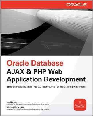 Oracle Database AJAX and PHP Web Application Development (Oracle Press) cover