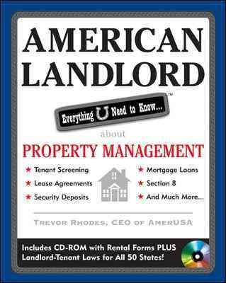 American Landlord: Everything U Need to Know... about Property Management cover