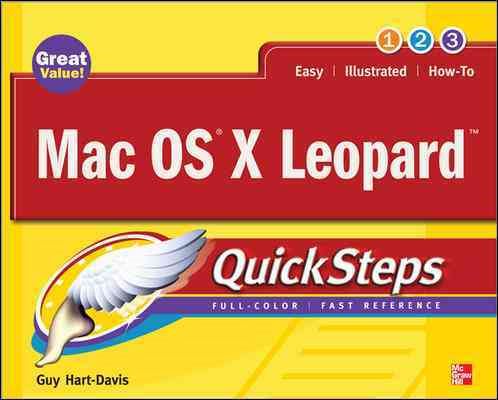 Mac OS X Leopard (QuickSteps) cover
