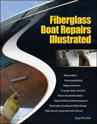 Fiberglass Boat Repairs Illustrated cover