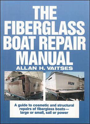 The Fiberglass Boat Repair Manual cover
