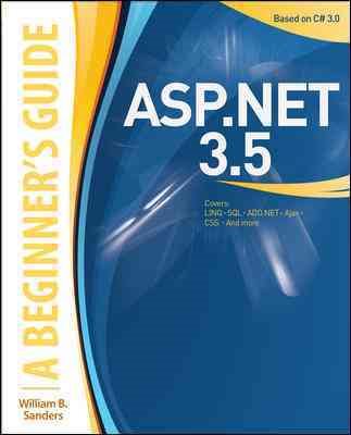 ASP.NET 3.5: A Beginner's Guide cover