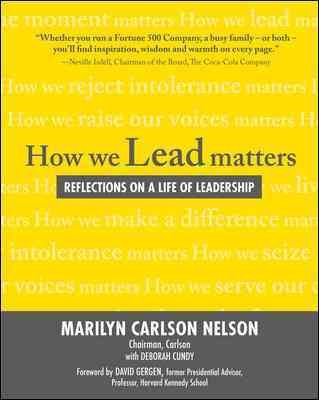How We Lead Matters: Reflections on a Life of Leadership cover