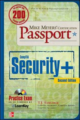 Mike Meyers' CompTIA Security+ Certification Passport, Second Edition (Mike Meyers' Certification Passport) cover