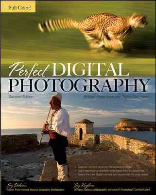 Perfect Digital Photography(Second edition) cover
