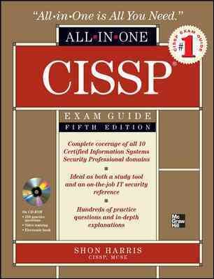 CISSP All-in-One Exam Guide, Fifth Edition cover