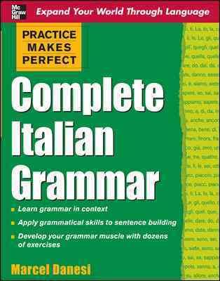 Complete Italian Grammar (Practice Makes Perfect) (Italian Edition) cover