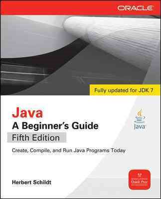 Java, A Beginner's Guide, 5th Edition cover