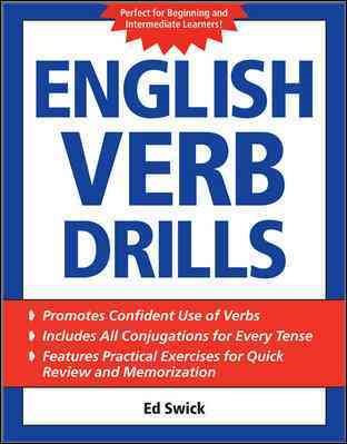 English Verb Drills cover
