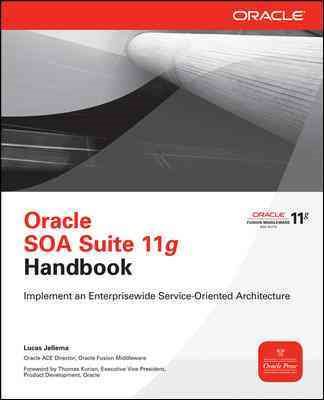 Oracle SOA Suite 11g Handbook (Oracle Press) cover