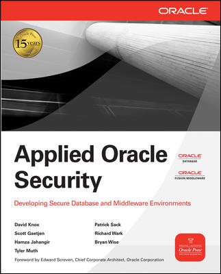 Applied Oracle Security: Developing Secure Database and Middleware Environments cover