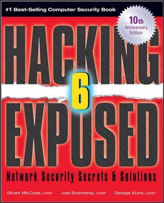Hacking Exposed: Network Security Secrets and Solutions, Sixth Edition cover
